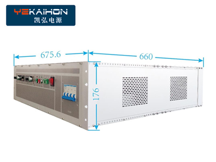 100 kV 60 mA Hochspannungs-Gleichstromversorgung
